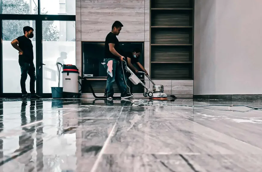 Villa Deep Cleaning